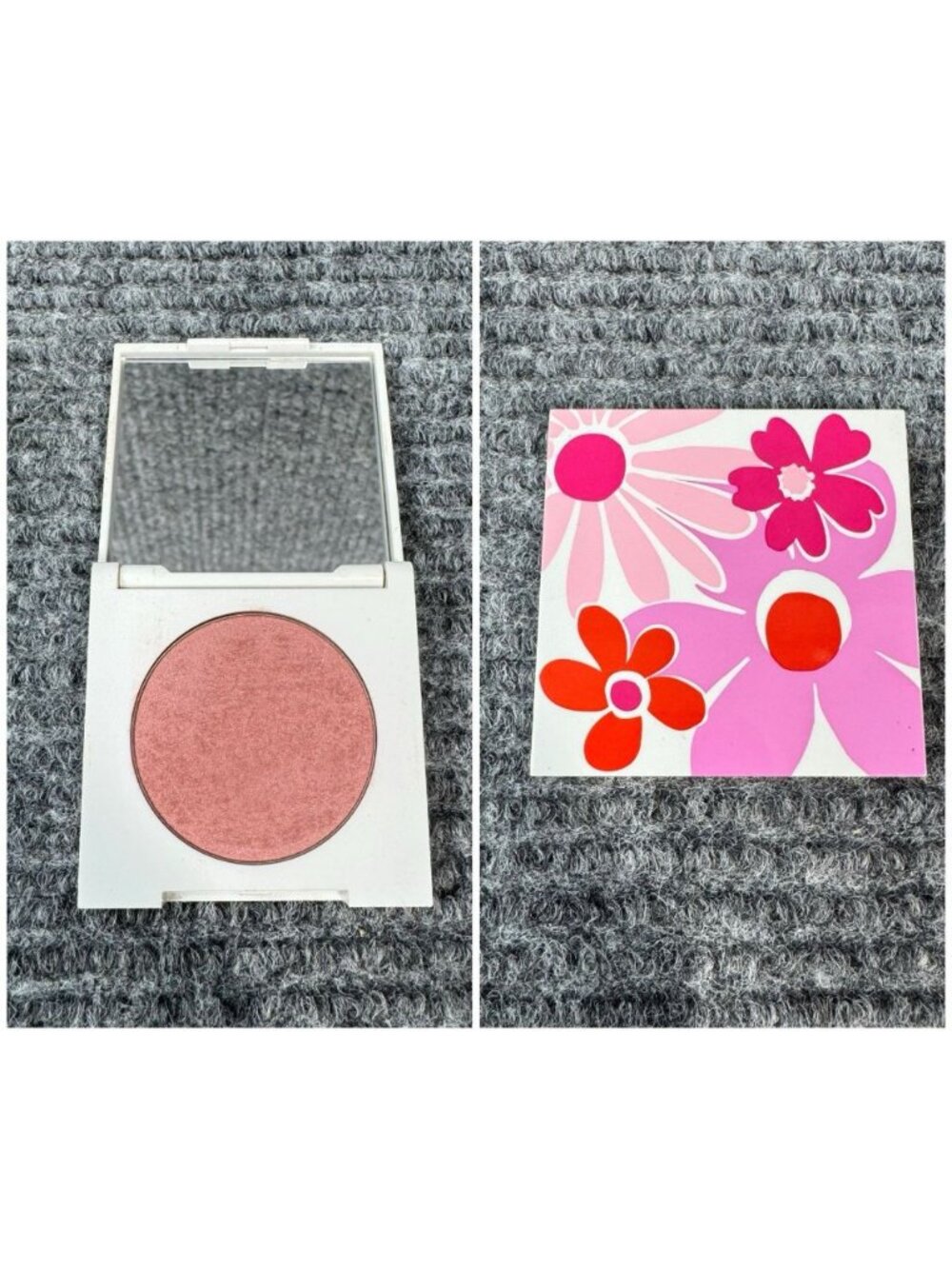 Clinique Blushing Blush Powder Blush SUNSET GLOW Travel Size 0.11 oz/3.1 g NEW